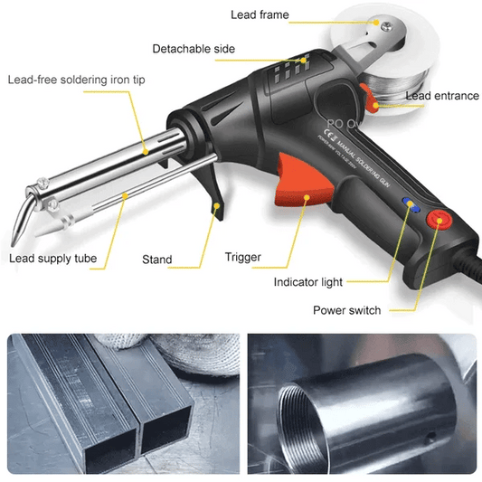 Annies-fashion – Laser Welding Machine with Rapid 20-Second Heating | Ergonomic Tool for Precision and Ease