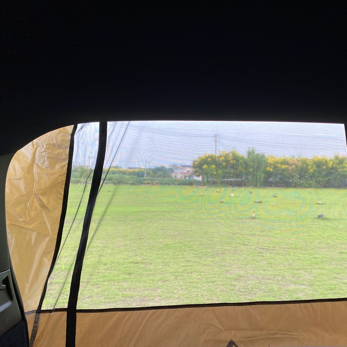 Annie’s Fashion CampingTent | High Protection Car SUV Hatchback Tailgating Camping Tent