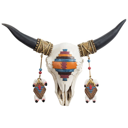 Annie’s Fashion 3D Bull Head Statue
