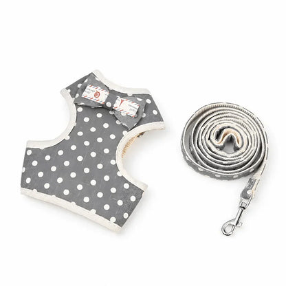 Cat Harness and Leash Set Soft Mesh Adjustable