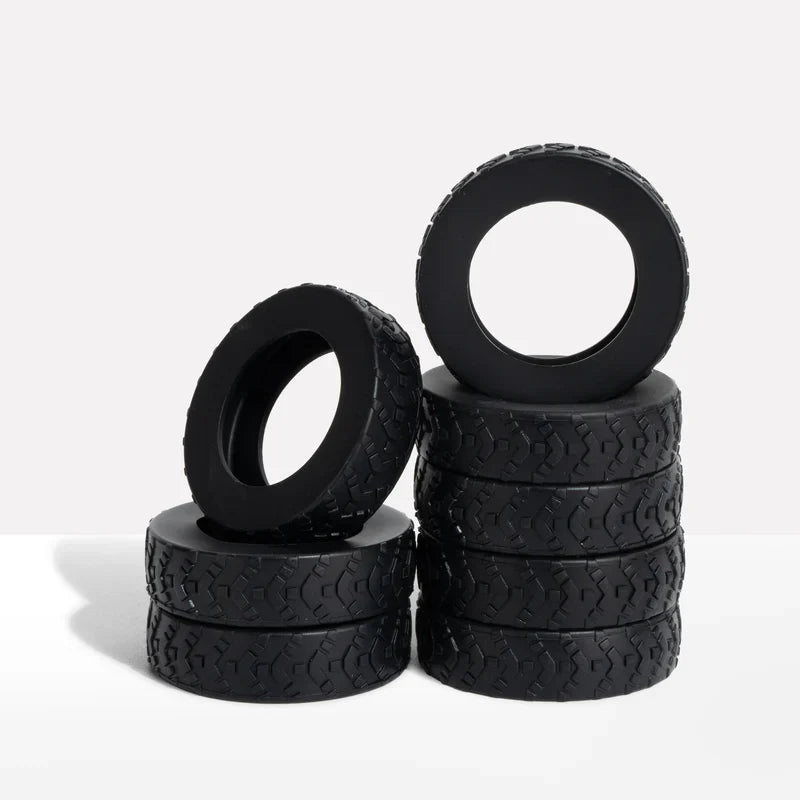Luggage Wheel Covers with Shock Absorbing Support Silicone Design, Set of 8