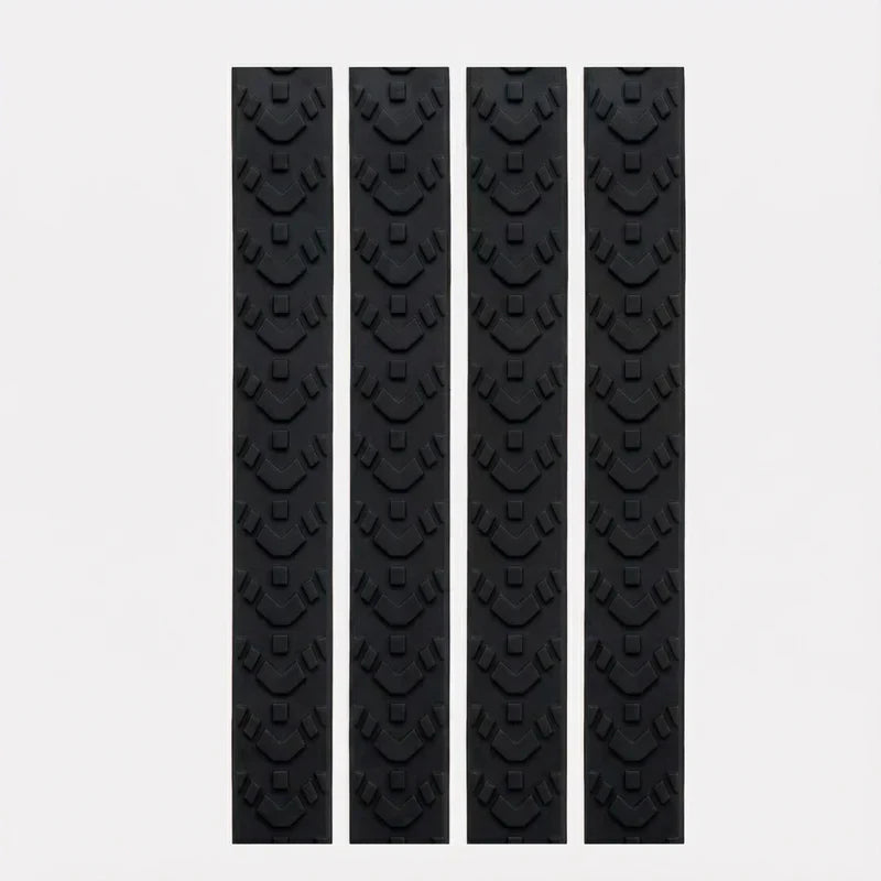 Luggage Wheel Covers with Shock Absorbing Support Silicone Design, Set of 8