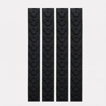 Luggage Wheel Covers with Shock Absorbing Support Silicone Design, Set of 8
