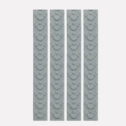 Luggage Wheel Covers with Shock Absorbing Support Silicone Design, Set of 8
