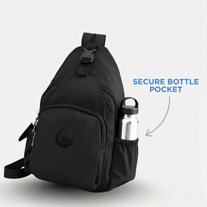 Convertible Crossbody Bag with and Adjustable Strap