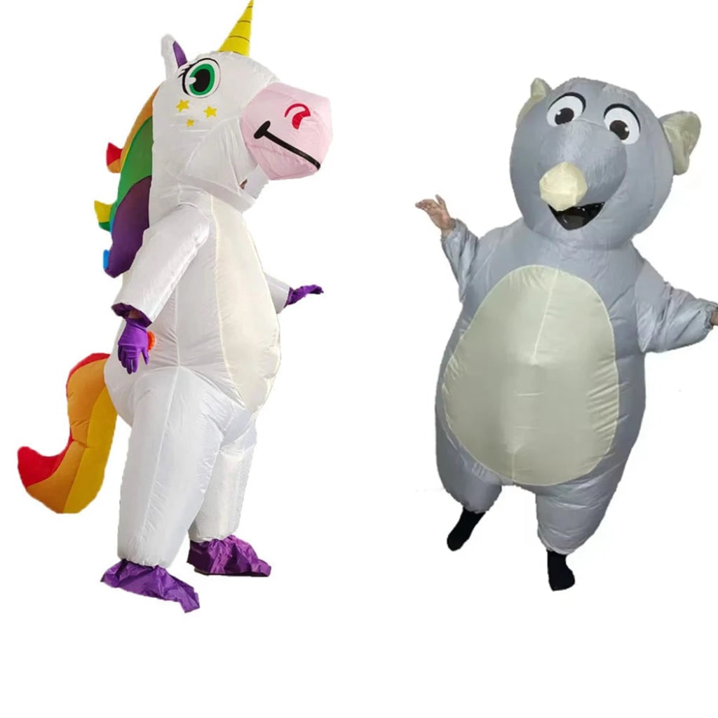 Annies-fashion – Inflatable Animal Costume | Fun Design for Halloween & Themed Parties