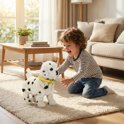 Annies-fashion – Interactive Robot Puppy | Realistic Walking & Barking Toy for Kids