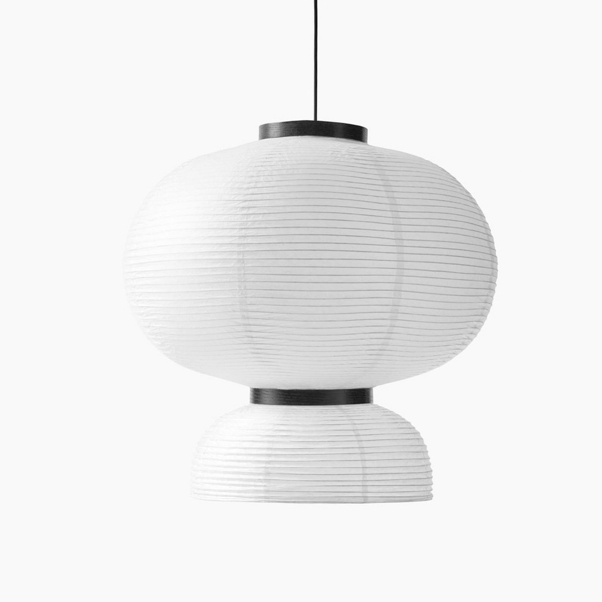 Japanese Pendant Light | Wabi Sabi Paper Lantern Design