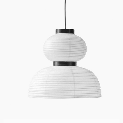 Japanese Pendant Light | Wabi Sabi Paper Lantern Design