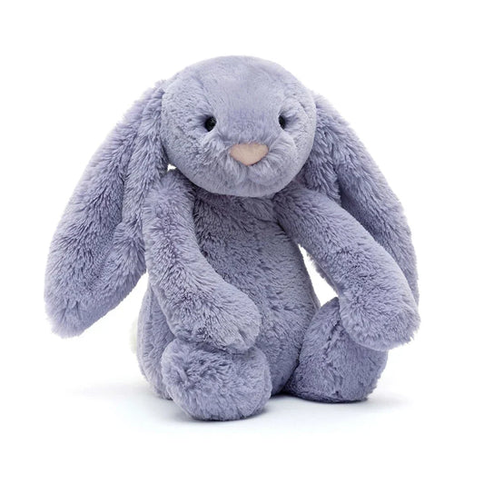 Violet Bunny Plush Toy, 31cm