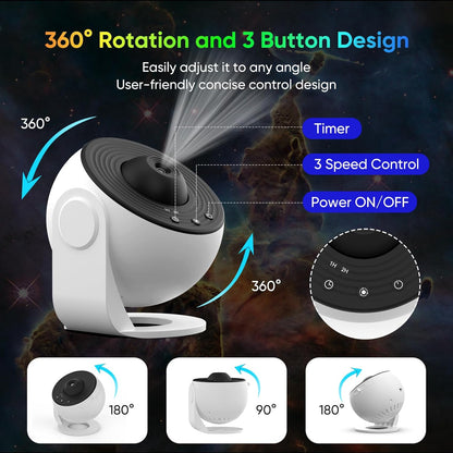 Celestial Dreamscape Projector | Ultimate Relaxation and Serenity