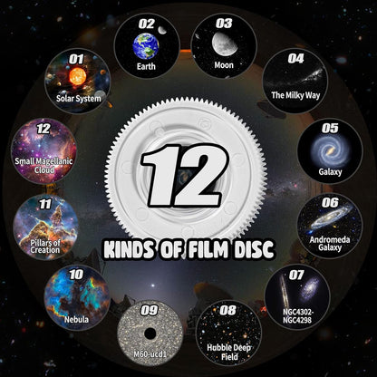 Celestial Dreamscape Projector | Ultimate Relaxation and Serenity