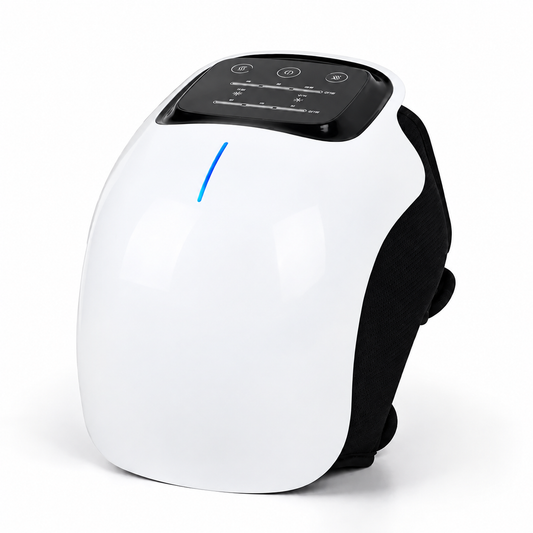 Cordless Knee Massager with 3 Vibration Modes