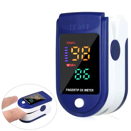 Annies-fashion – LED Blood Pulse Oximeter with Non-Invasive Readings | Compact Health Tracker for Home & Travel