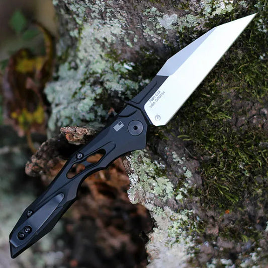 Annies-fashion – Swift Fold Auto Utility Tool with Wharncliffe Blade | Compact Design for Outdoor Adventures