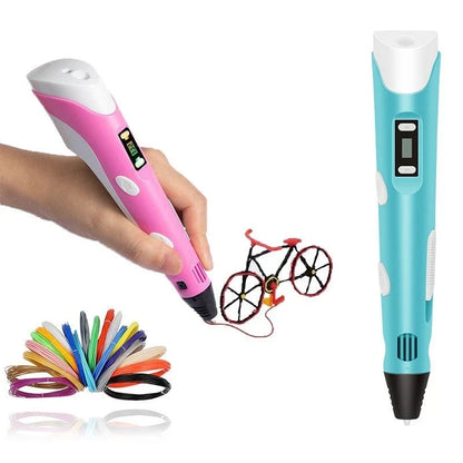 3D Printing Pen Adjustable Temperature & Variable Speed