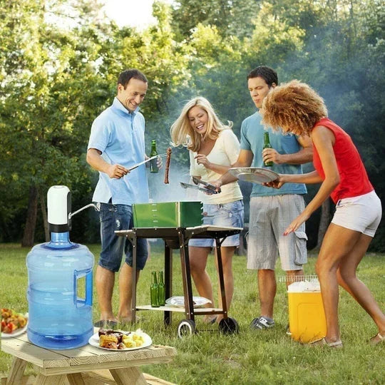Automatic Water Dispenser USB Rechargeable Touch Pump