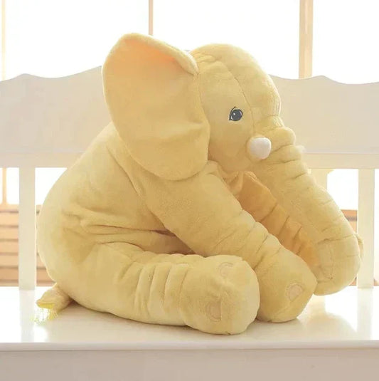 Baby Pillow Ultra-Soft Elephant Shape For Newborns