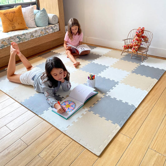 Baby Play Mat EVA Foam Waterproof 36 Tiles
