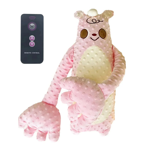 Baby Sleep Tapping Device Motorized Remote Controlled Battery Powered