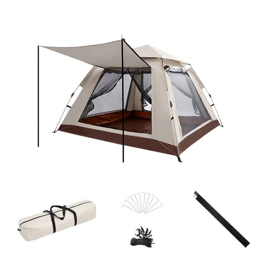 Annie’s Fashion Automatic Installation 4 Person Automatic Easy Pop Up Tents For Camping