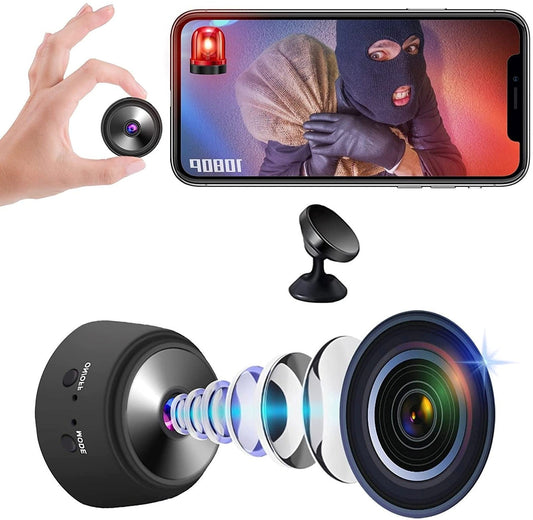 Annie’s Fashion Full HD Wireless IP Camera