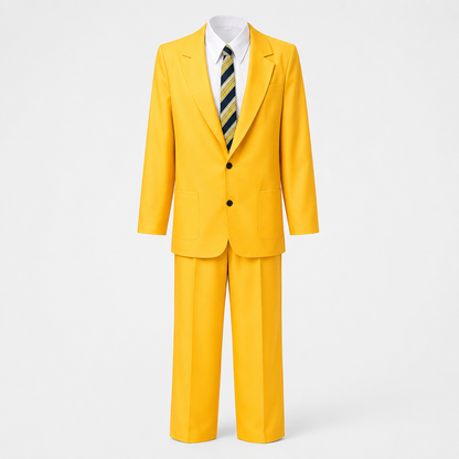 Annies-fashion – Monster Suit Party Outfit | Complete Halloween Costume with Accessories | Bold Design for Memorable Events