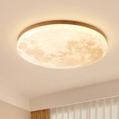 Moon Ceiling Light | Dimmable LED Starry Sky Pattern