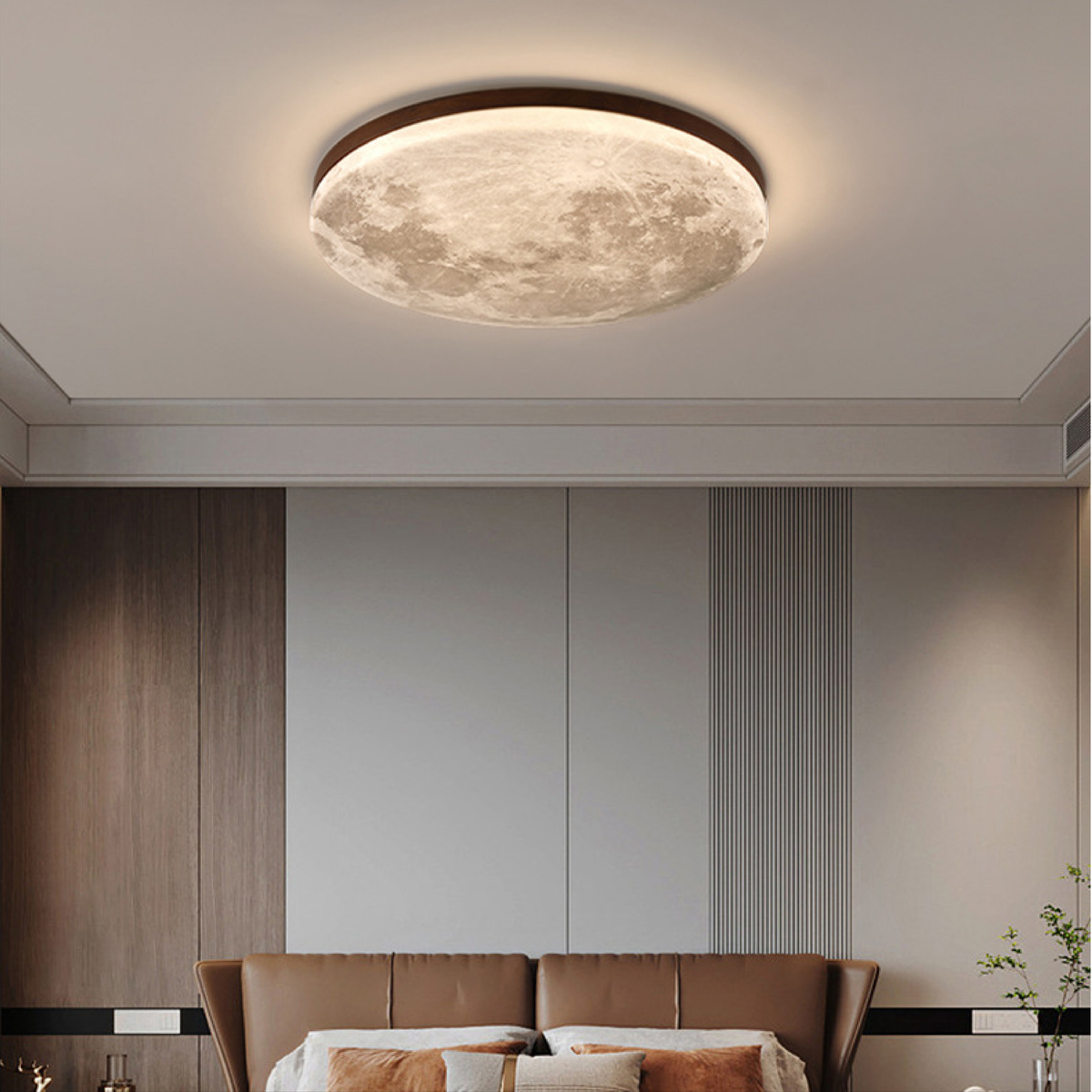 Moon Ceiling Light | Dimmable LED Starry Sky Pattern