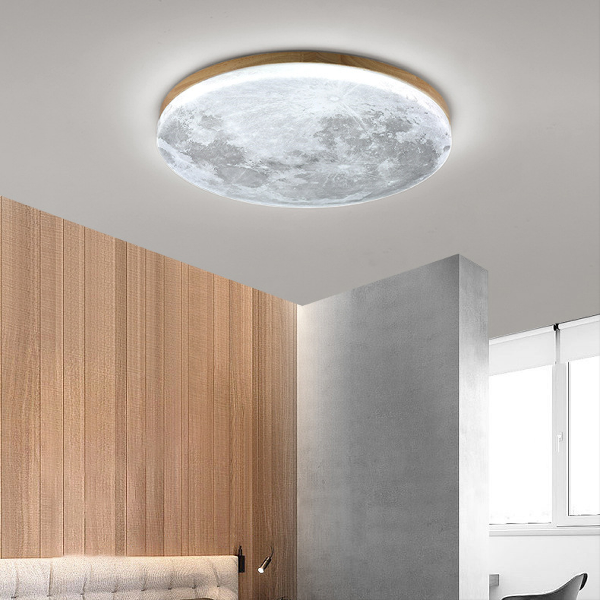 Moon Ceiling Light | Dimmable LED Starry Sky Pattern