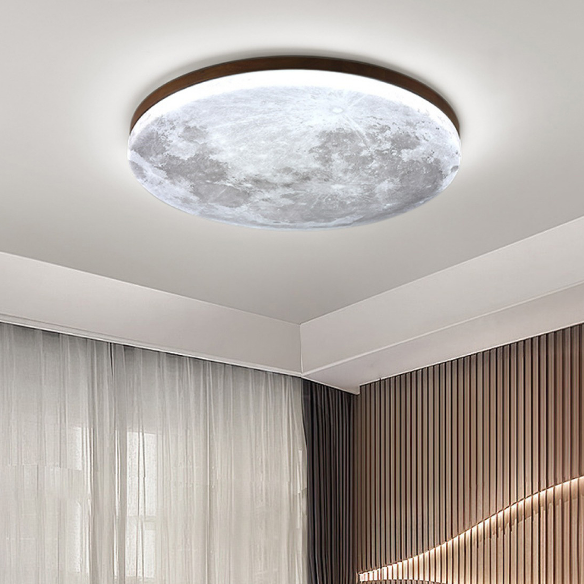 Moon Ceiling Light | Dimmable LED Starry Sky Pattern