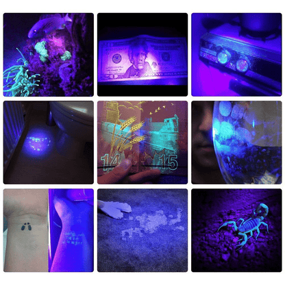 Powerful 21 LED pocket UV lamp