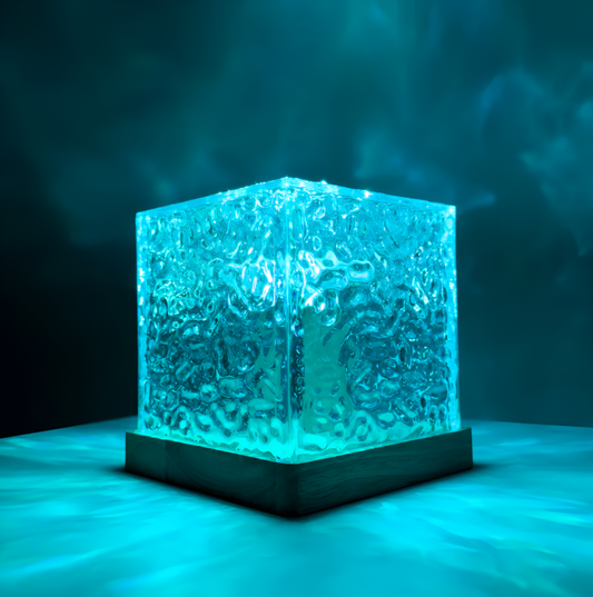 Colorful 16-Mode Wave Projector for Serene Ambiance