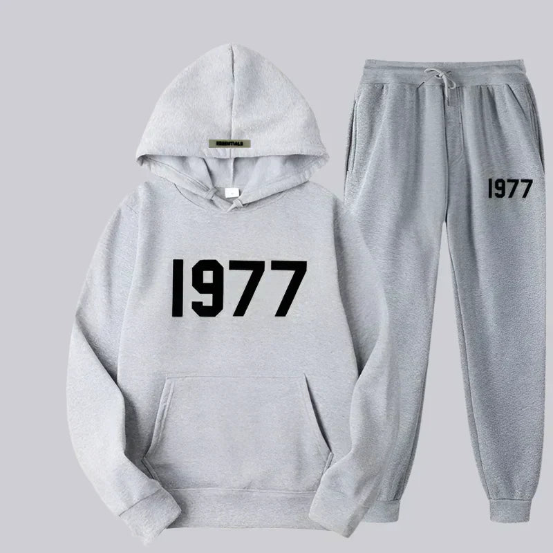 Annie’s Fashion Women's Oversized 1977 Essentials Tracksuit