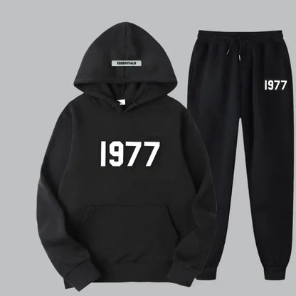 Annie’s Fashion Women's Oversized 1977 Essentials Tracksuit