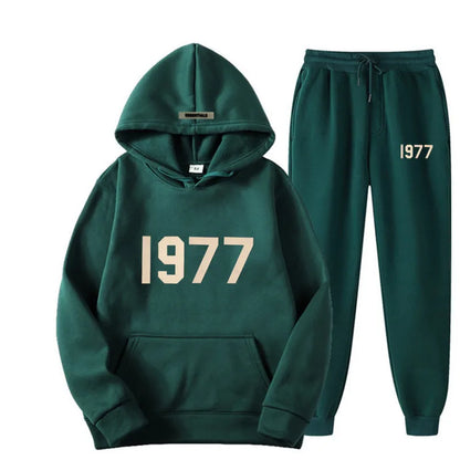 Annie’s Fashion Women's Oversized 1977 Essentials Tracksuit