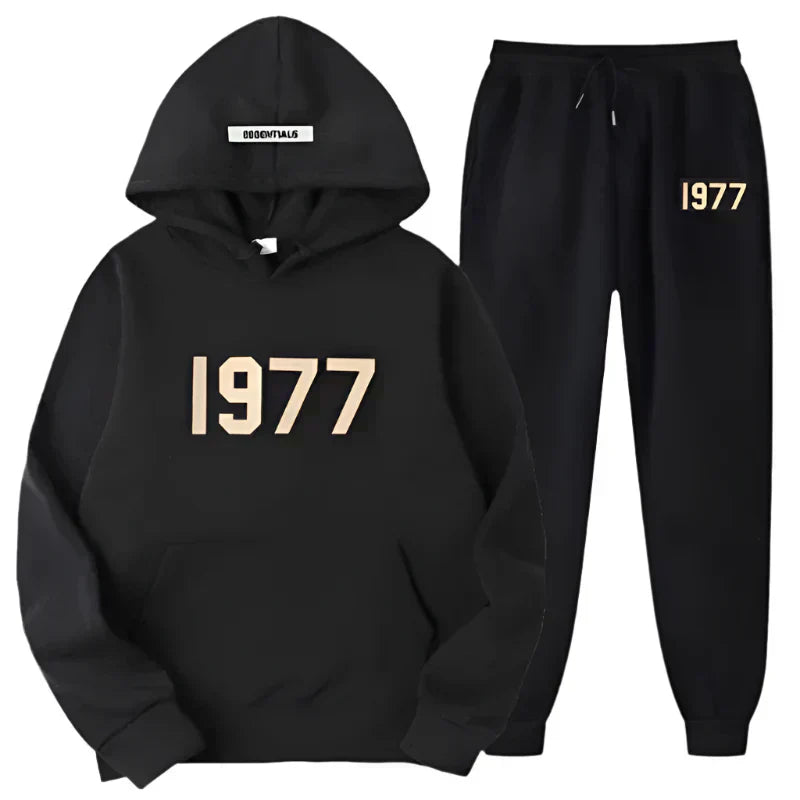 Annie’s Fashion Women's Oversized 1977 Essentials Tracksuit