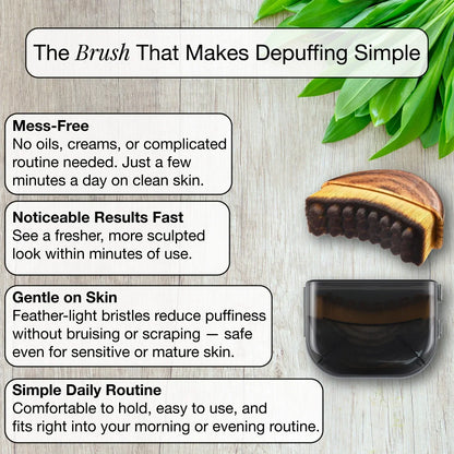 Nuvetra Lymphatic Face Brush