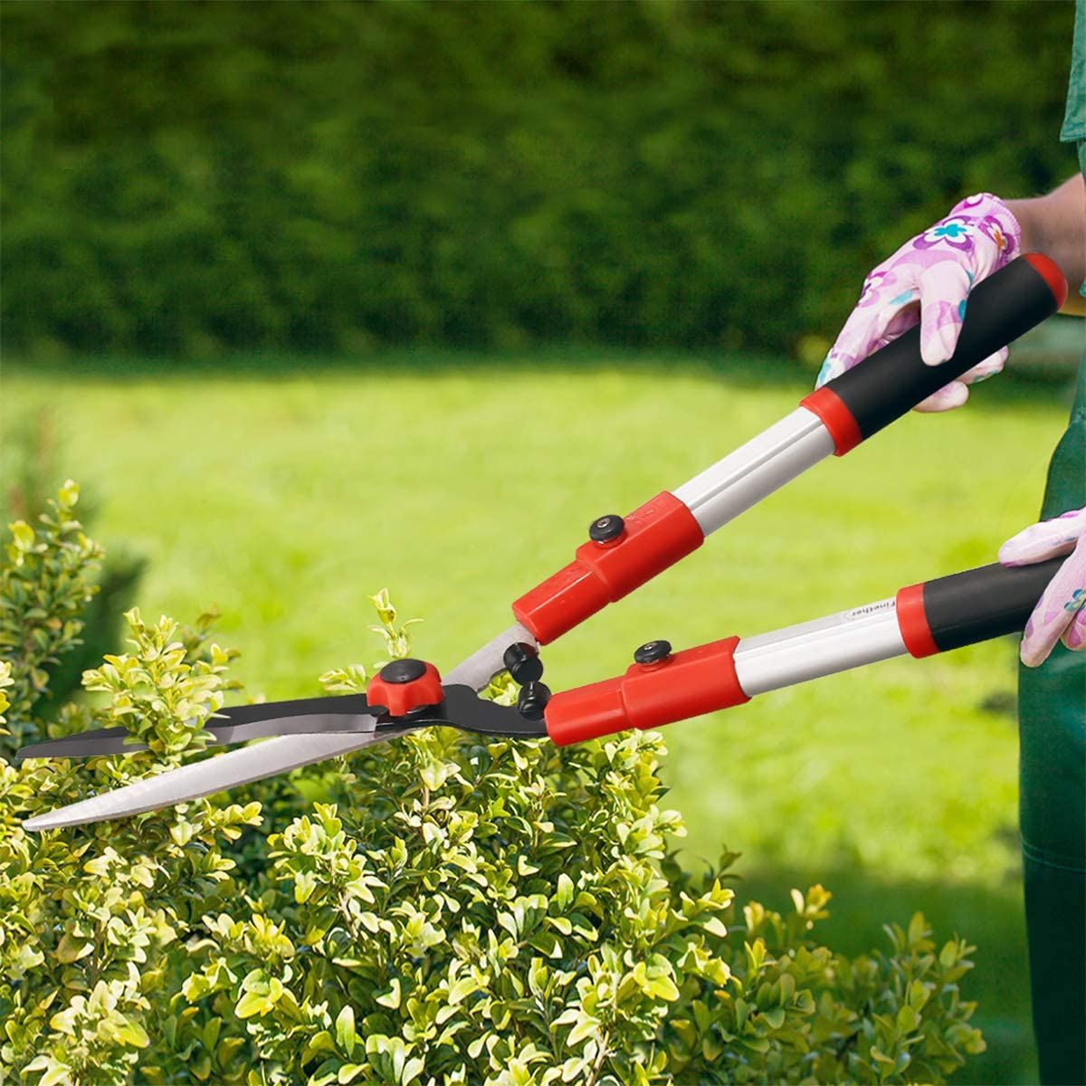 Annie’s Fashion Heavy Duty Telescopic Tree Branch Limb Cutter Trimmer Tool