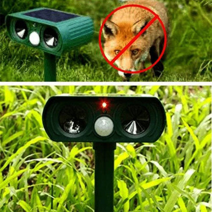Annie Solar Ultrasonic Fox Deterrent – Motion-Activated Animal Repeller for Garden, Lawn & Outdoor - Image 4