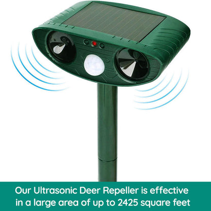 Annie Solar Ultrasonic Fox Deterrent – Motion-Activated Animal Repeller for Garden, Lawn & Outdoor - Image 3