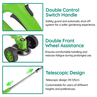 Annie’s Fashion Battery Operated Cordless strimmer