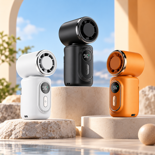 Portable Fan Travel Personal Cooling Compact Design