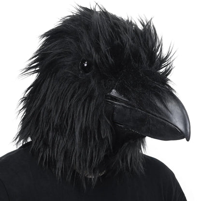 Annies-fashion – Raven Costume Mask | Scary Halloween Mask with Realistic Gothic Design | Perfect Accessory for Themed Events