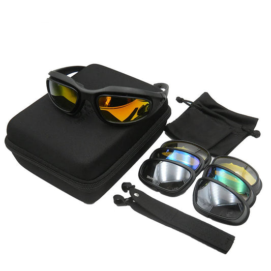 Annies-fashion – Rider's Choice | Motorcycle Sunglasses with Polarized UV400 Lenses | Secure Fit for Ultimate Eye Protection
