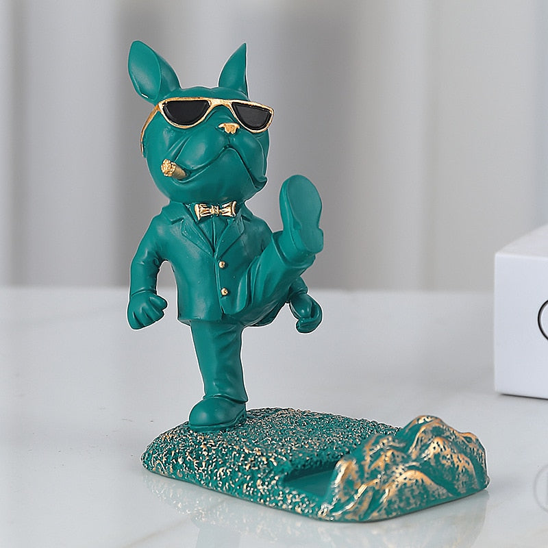 Annie’s Fashion Bulldog Mobile Holder
