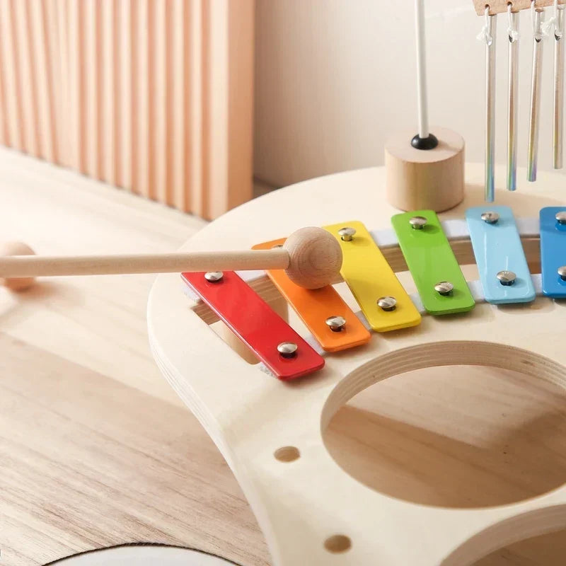 Wooden Musical Activity Table