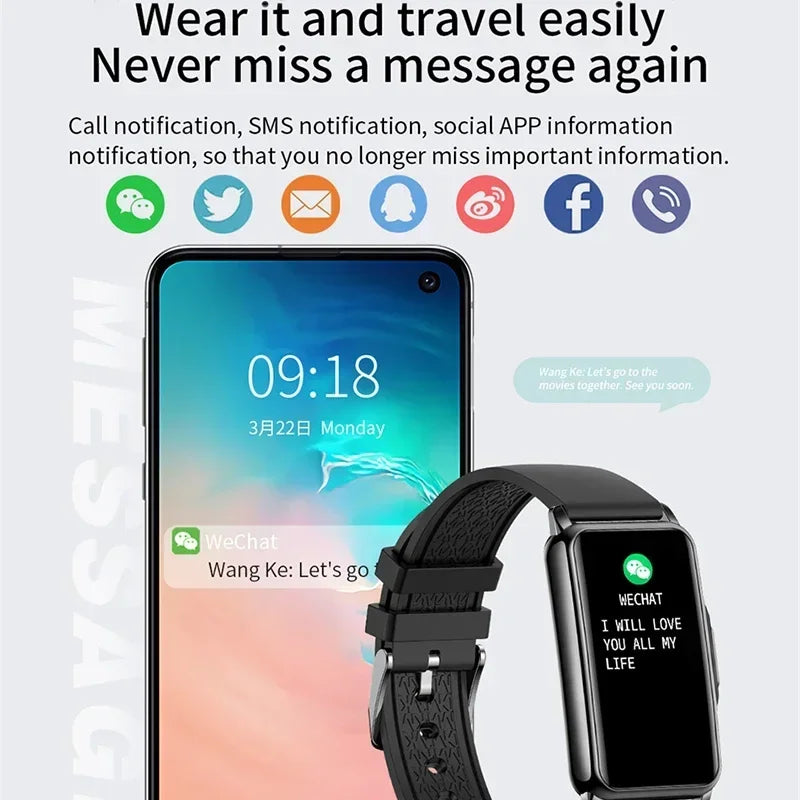 Annie Smartwatch for Men & Women – Full Touch Fitness & Health Tracker - Image 4