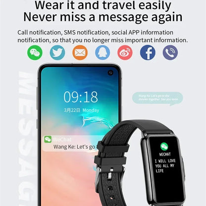 Annie Smartwatch for Men & Women – Full Touch Fitness & Health Tracker - Image 4