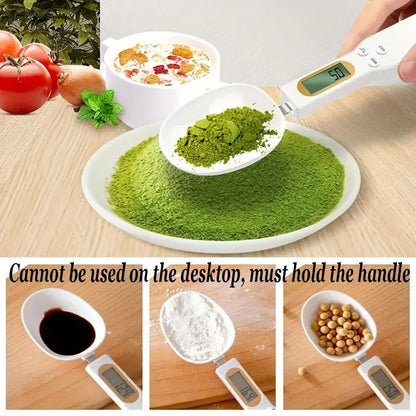 Digital Kitchen Scale Spoon | LCD Display Precision Measuring Tool